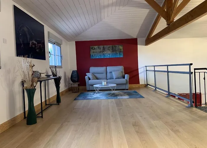 بيت للعطل De L'enclos